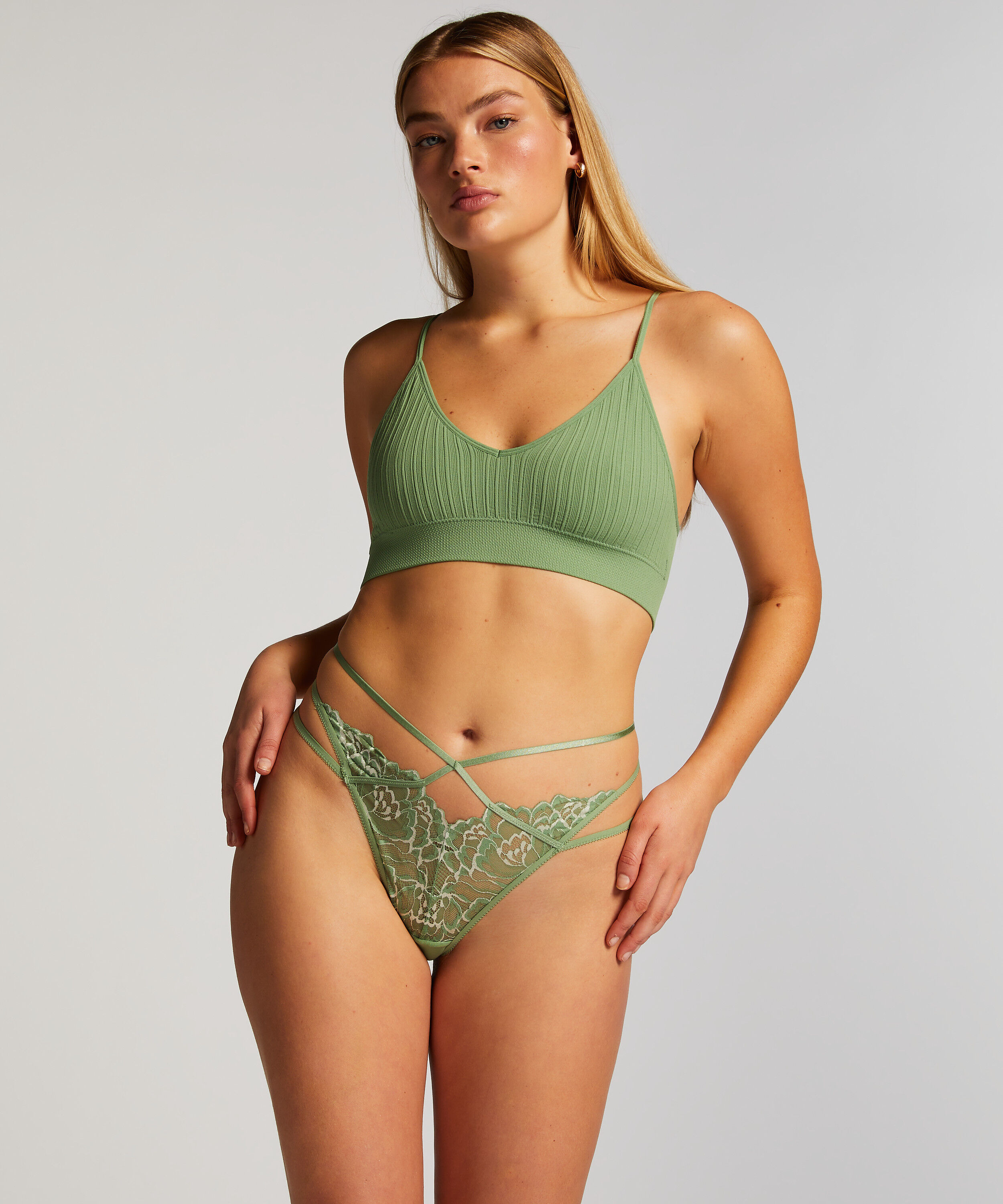 String Alexia, Vert String Alexia, Vert