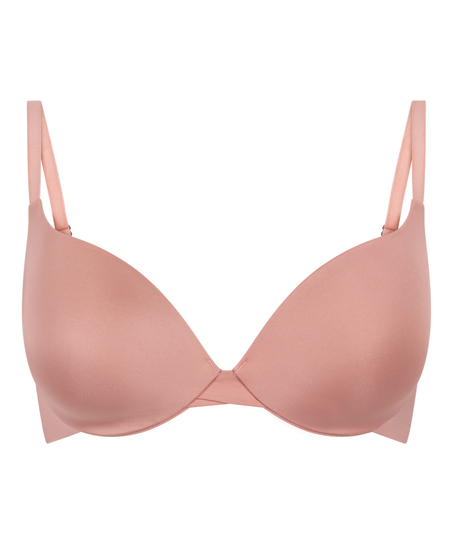 Soutien-gorge à armatures préformé push-up Smooth, Rose