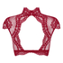 Bralette Daisy, Rouge