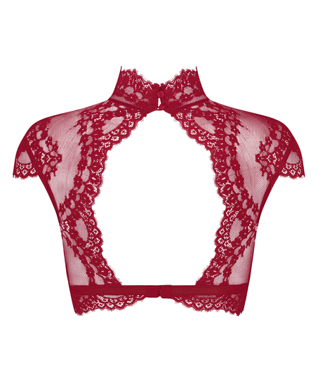 Bralette Daisy, Rouge