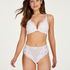 Soutien-gorge push-up à armatures Leyla, Blanc
