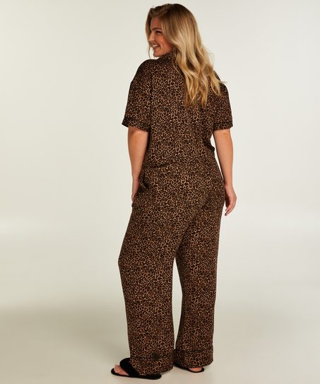 Haut de pyjama Springbreakers, Noir