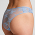 Slip brésilien Danica, Bleu