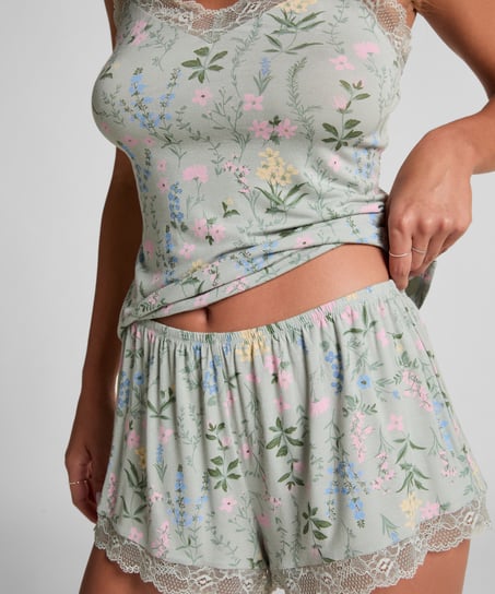 Ensemble de pyjama, Vert