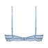Soutien-gorge non-rembourré à armatures Isabelle, Bleu