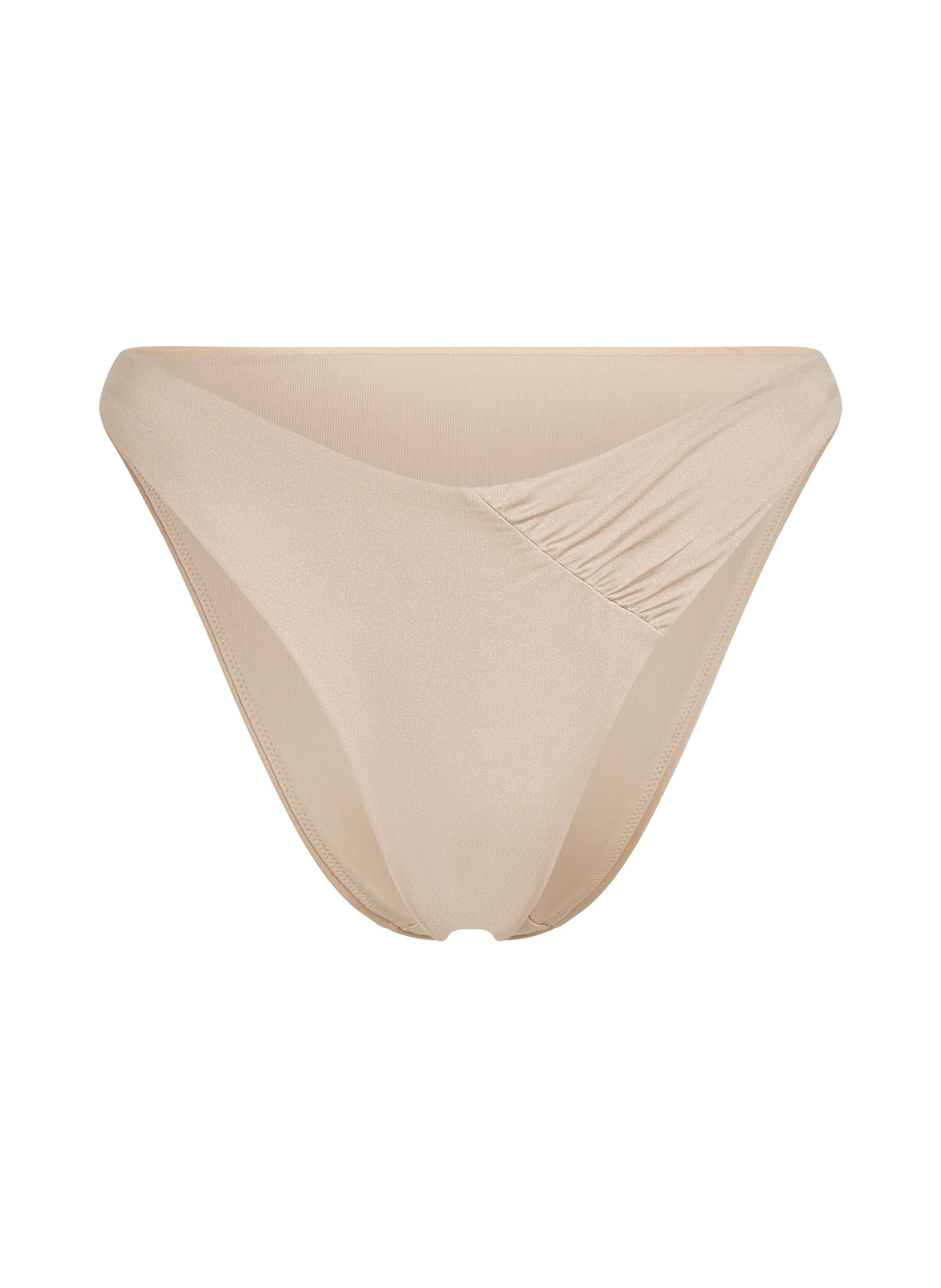 Bas de bikini Lima, Beige