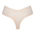 Slip brésilien V-shape Mesh, Rose