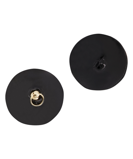 Private Cache-tétons, Noir