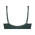 Soutien-gorge &agrave; armatures non-pr&eacute;form&eacute; minimiseur Nina, Vert