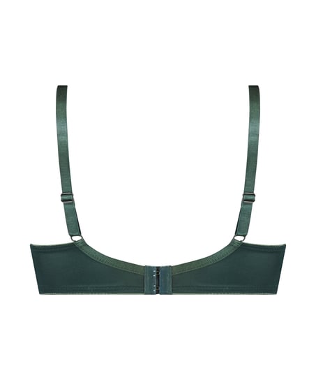 Soutien-gorge &agrave; armatures non-pr&eacute;form&eacute; minimiseur Nina, Vert