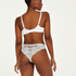Slip brésilien Bianca, Blanc