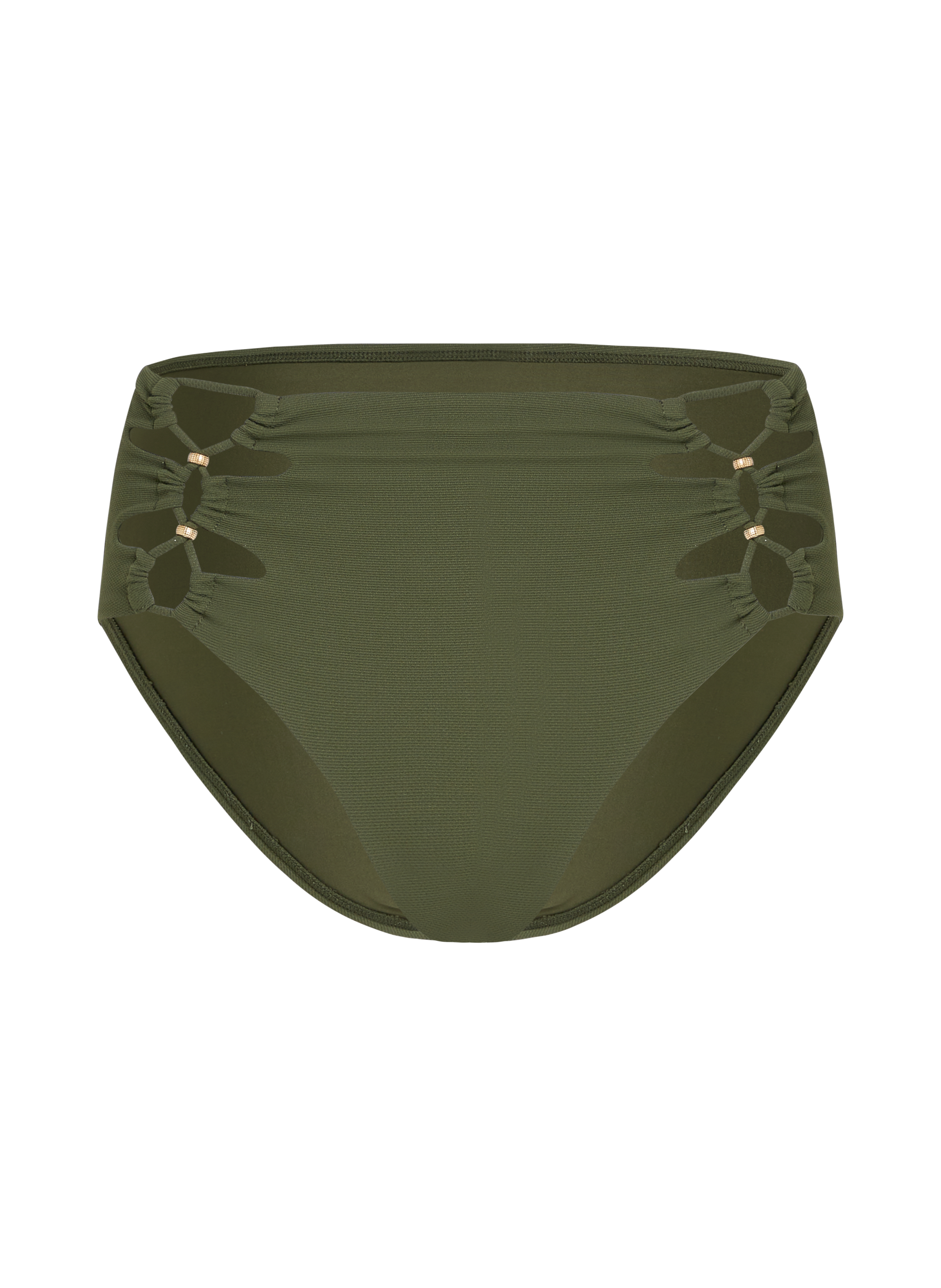 Slip de Bikini Rio Holbox, Vert, main