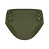 Slip de Bikini Rio Holbox, Vert