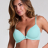 Soutien-gorge à armatures préformé Plunge, Bleu