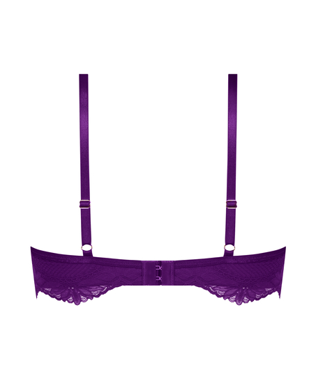 Soutien-gorge rembourré demi-bonnet à armatures préformé Belladonna, Violet
