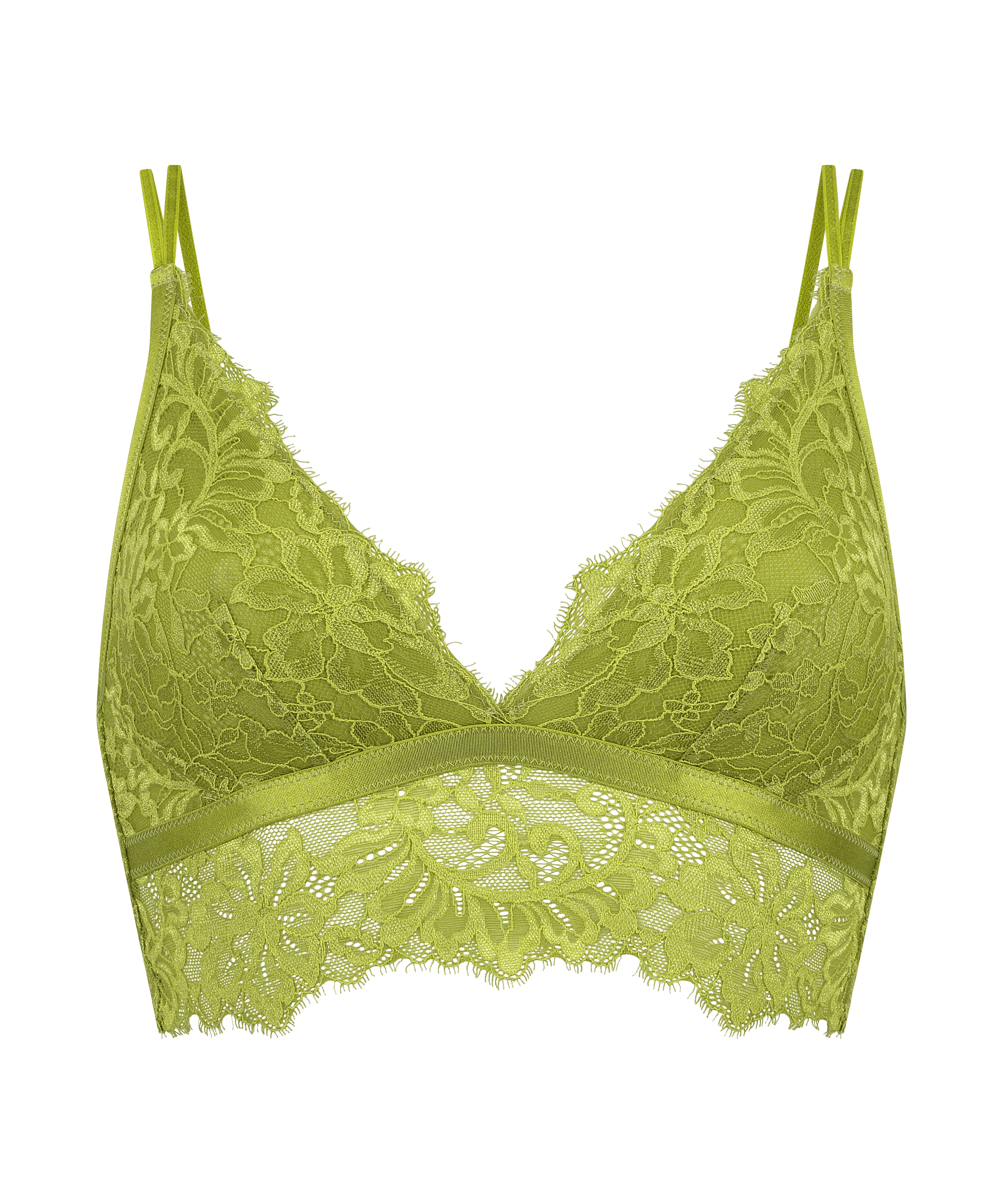 Brassière Isabella, Vert, main