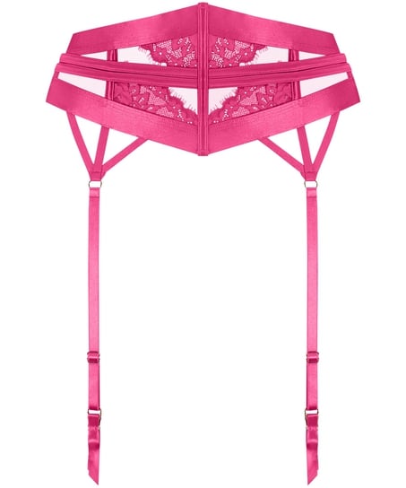 Porte-jarretelles Sable, Rose