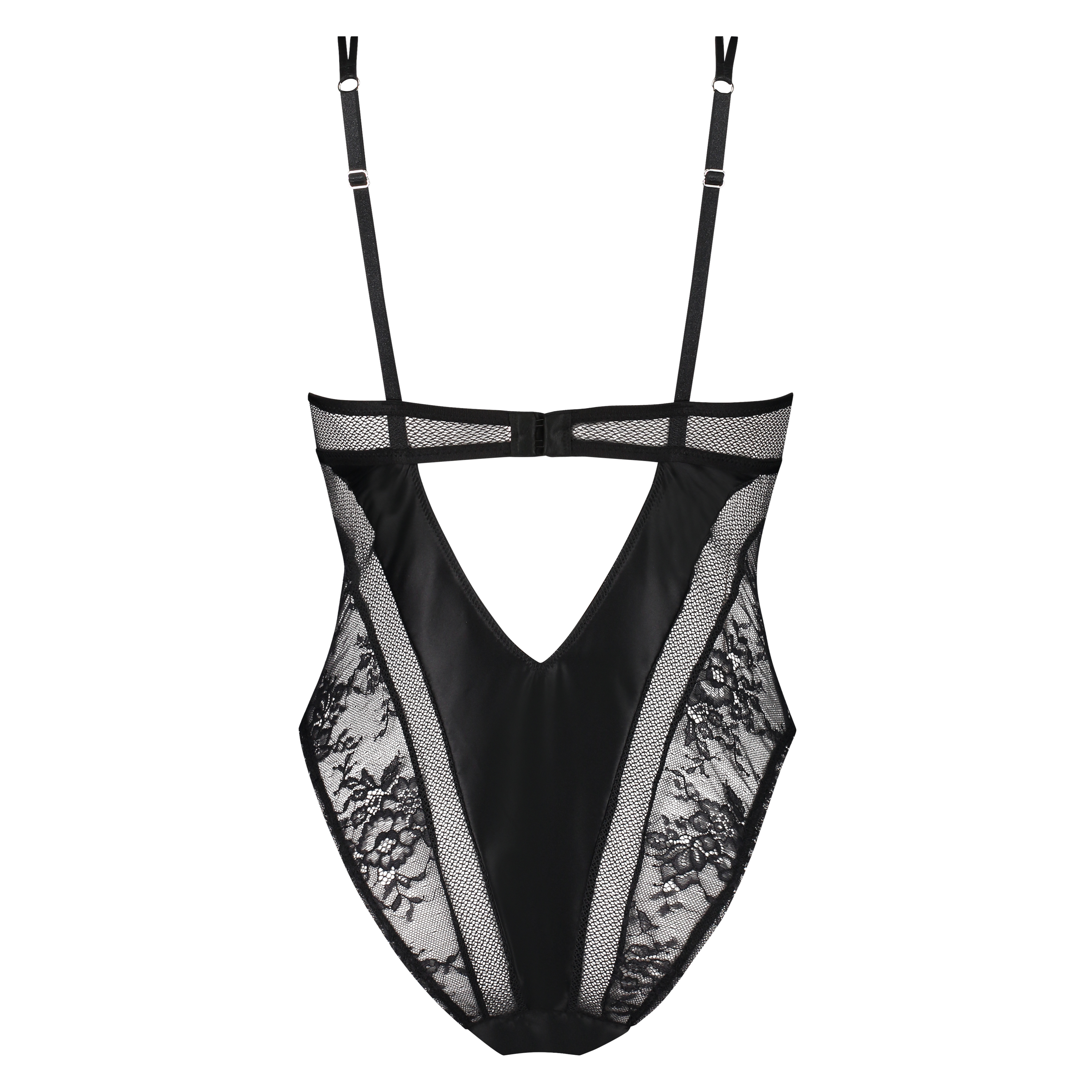 Body Duckie, Noir, main