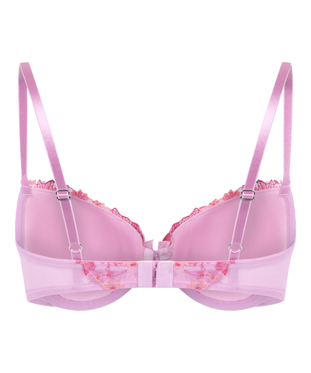 Soutien-gorge à armatures préformé Lillia, Rose