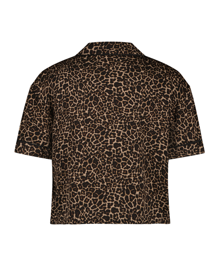 Haut de pyjama Springbreakers, Noir