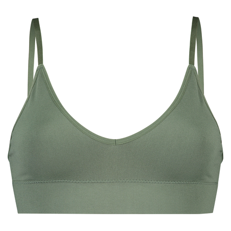 Brassi&egrave;re sans couture, Vert