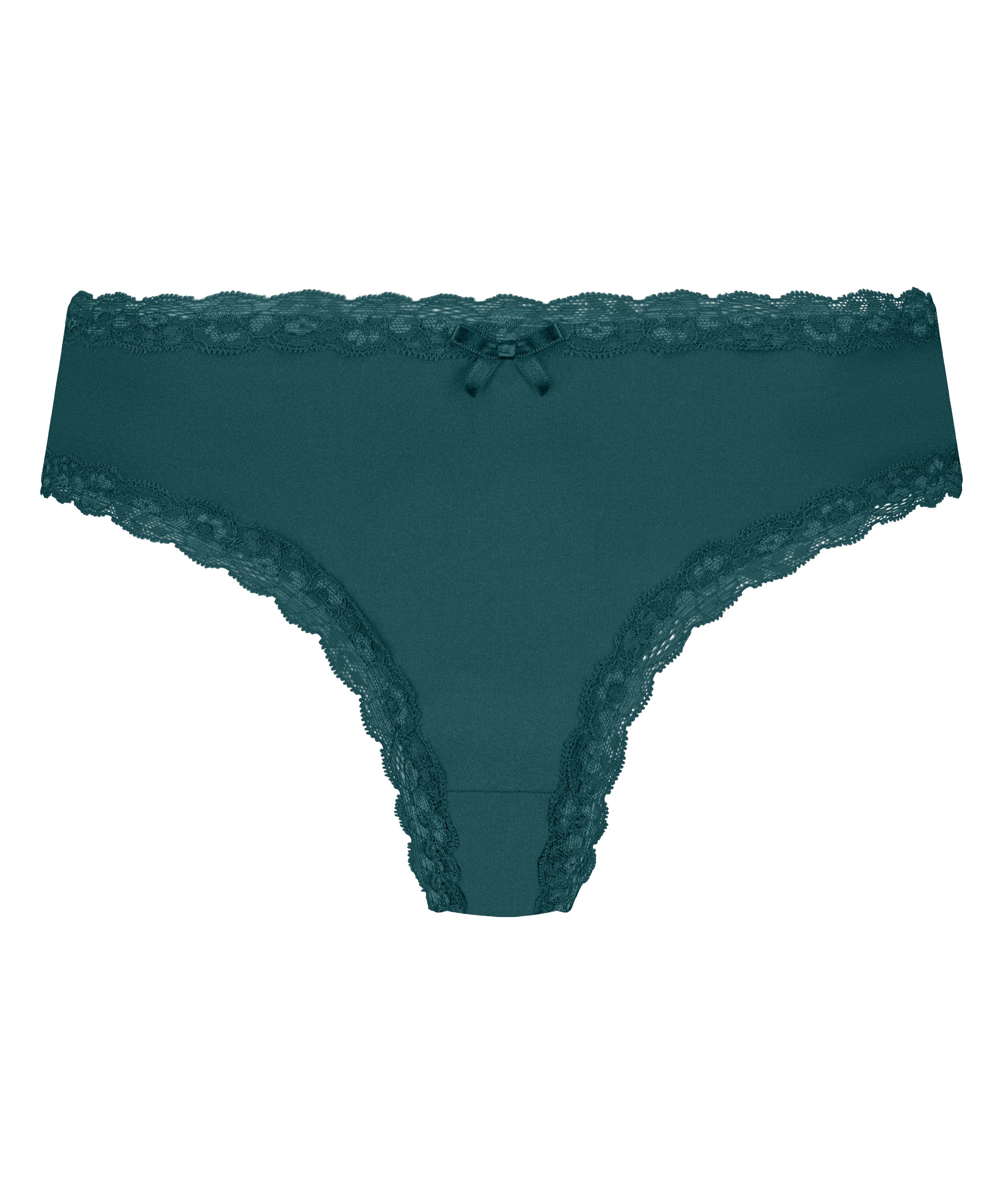 Slip br&eacute;silien V-shape Mesh, Vert, main