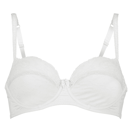 Soutien-gorge à armatures non-préformé Sophie, Blanc