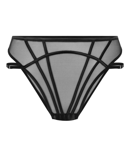 Culotte brésilienne Marie, Noir