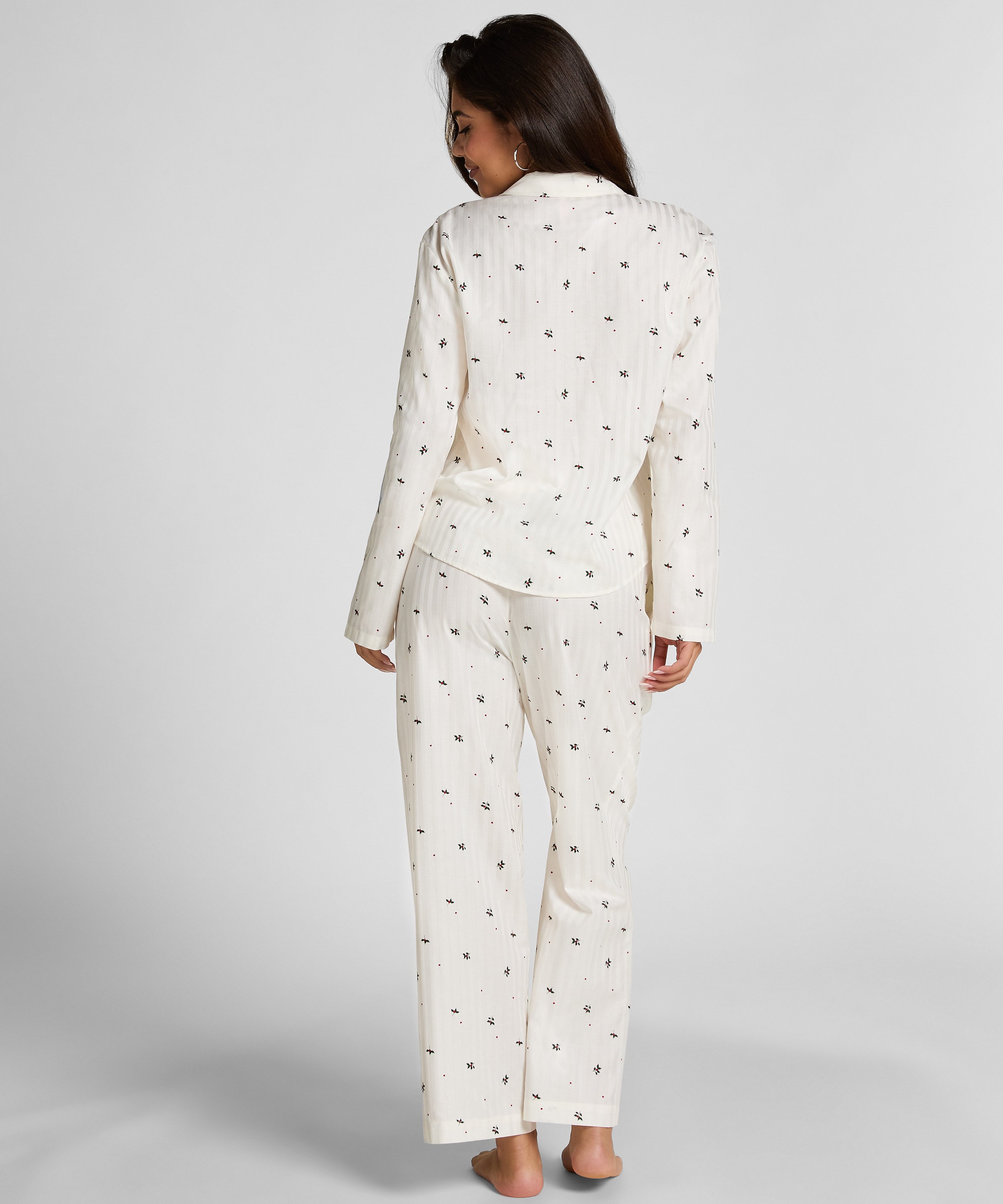 Pantalon de pyjama Gui, Blanc, main