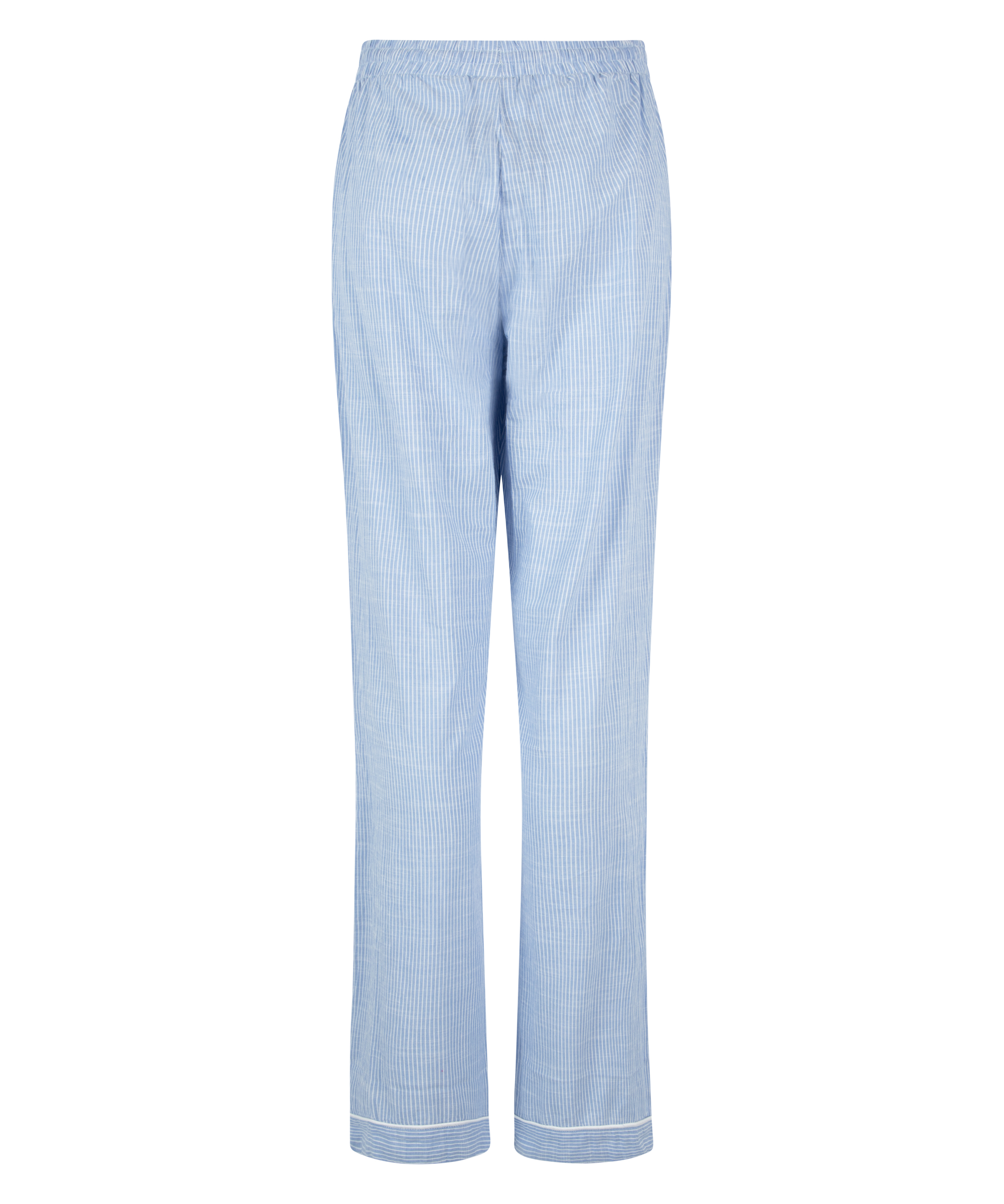 Petite Pantalon de pyjama en Coton, Bleu, main