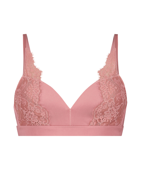 Soutien-gorge sans armatures préformé Alexa, Rose