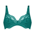 Soutien-gorge à armatures non-préformé Daisy, Vert