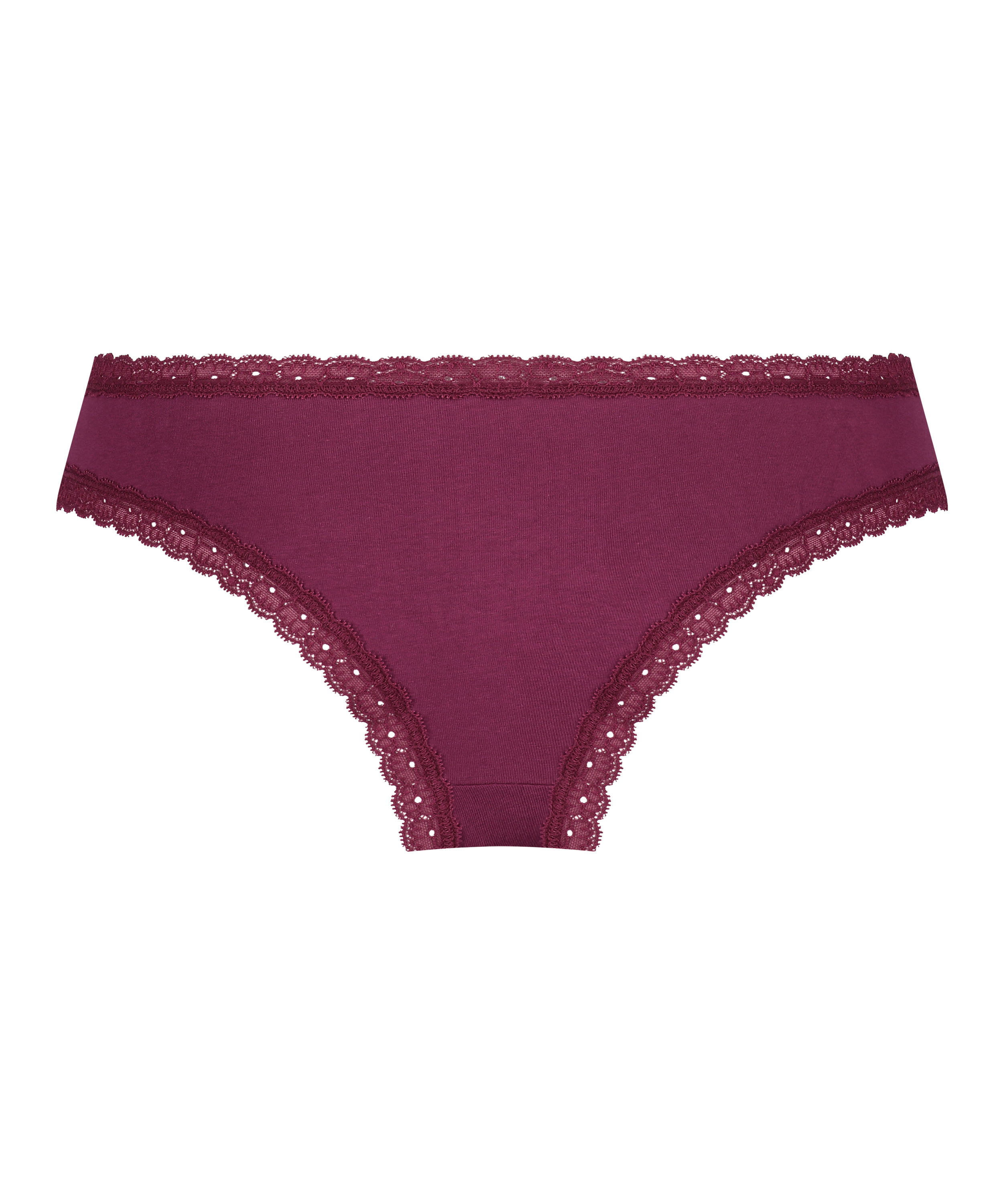 Coton de Géorgie brésilien, Rouge, main