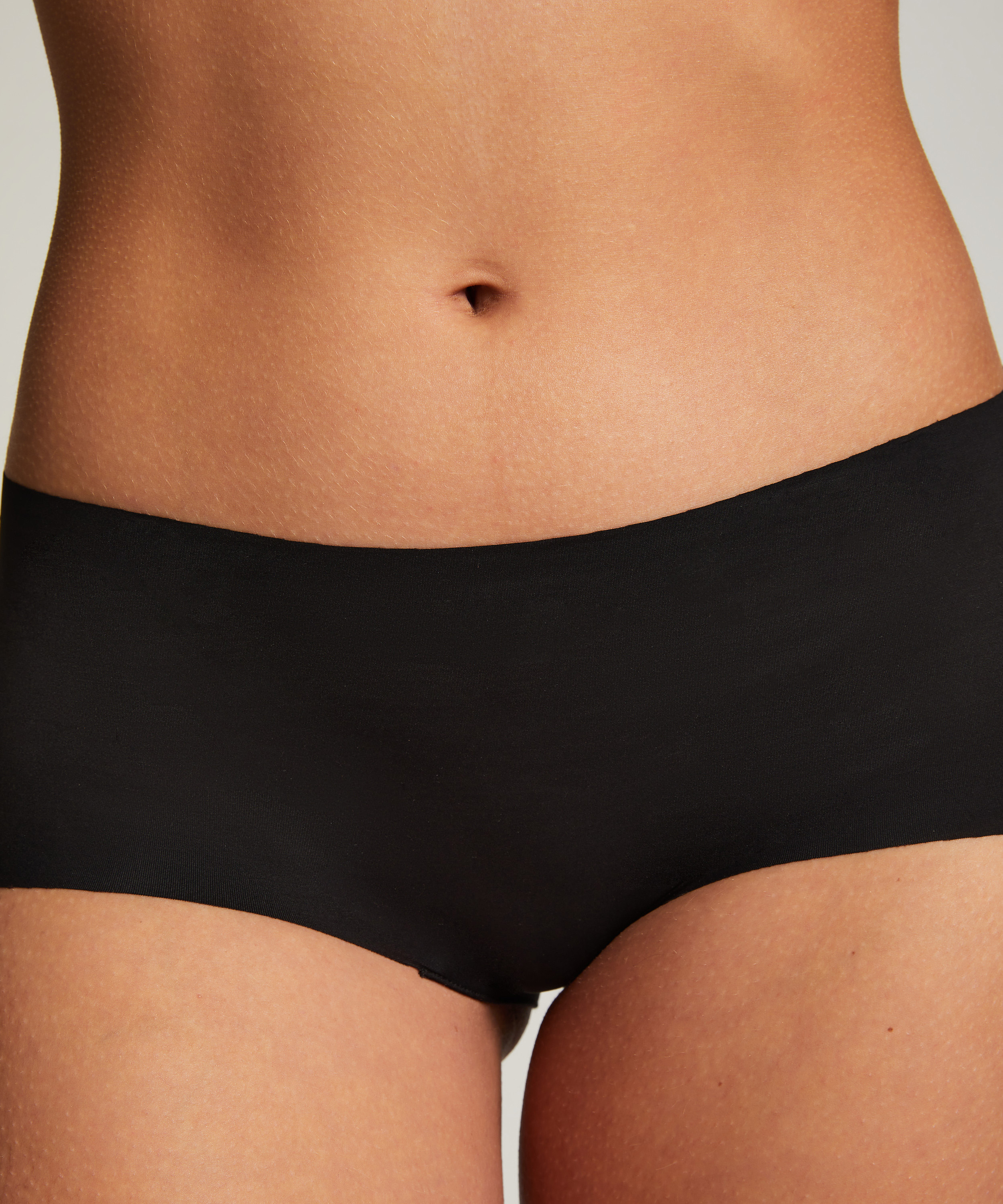 Lot de 3 shorts invisibles, Noir, main