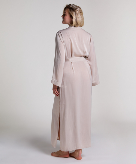Kimono Satin, Beige