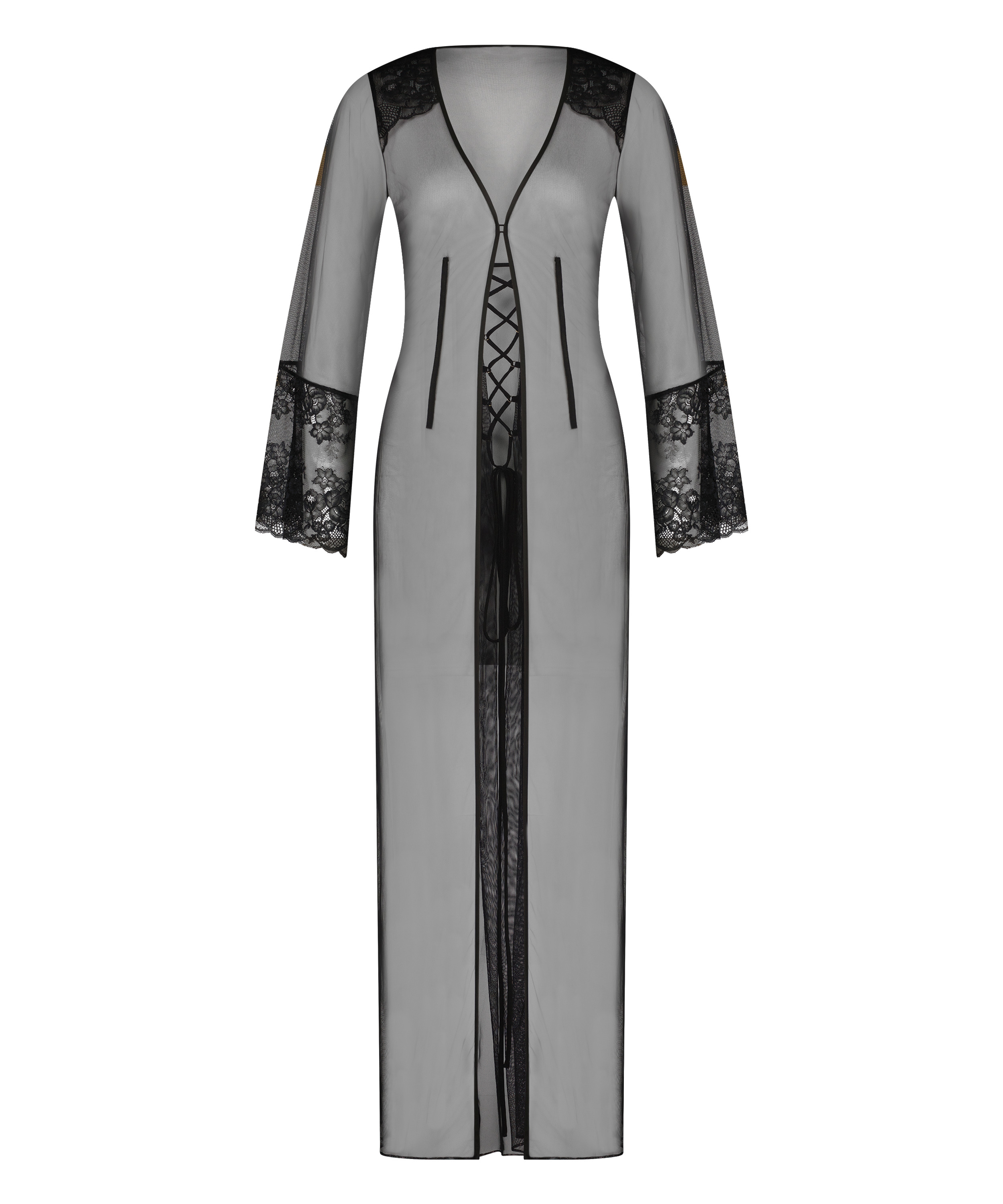 Kimono Gladys, Noir, main