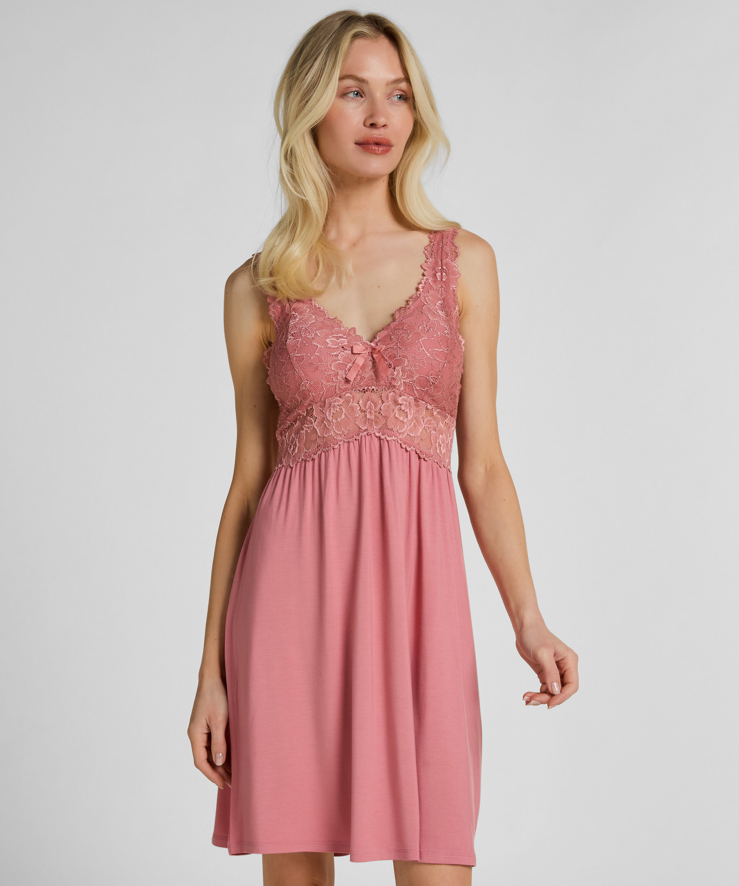 Nuisette Nora Lace, Rose