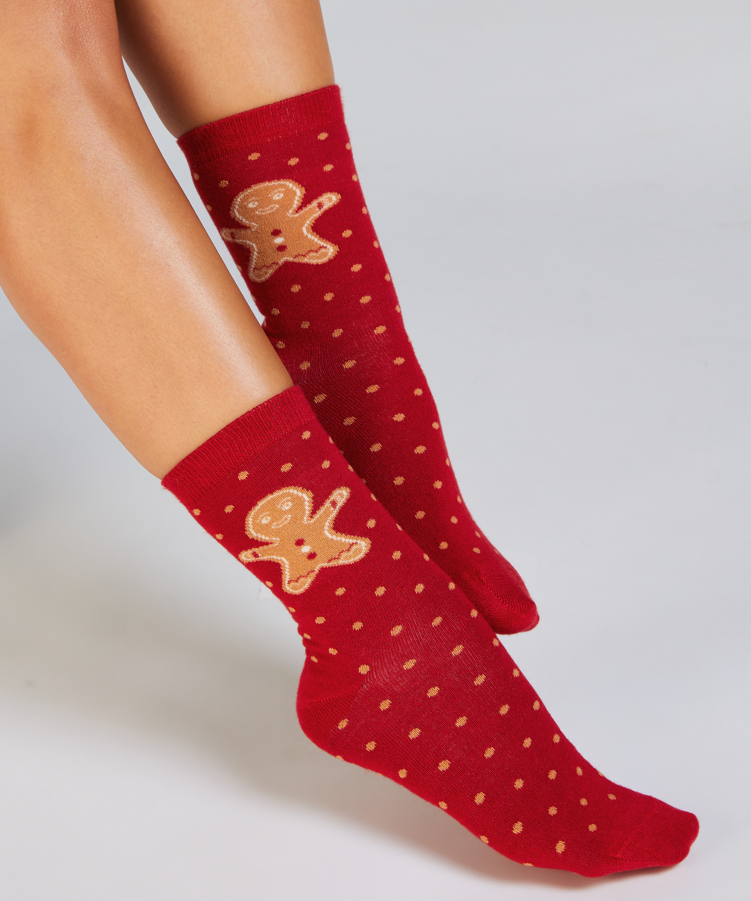 3 paires de chaussettes Giftpack, Vert, main