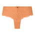 Slip brésilien Marine, Orange