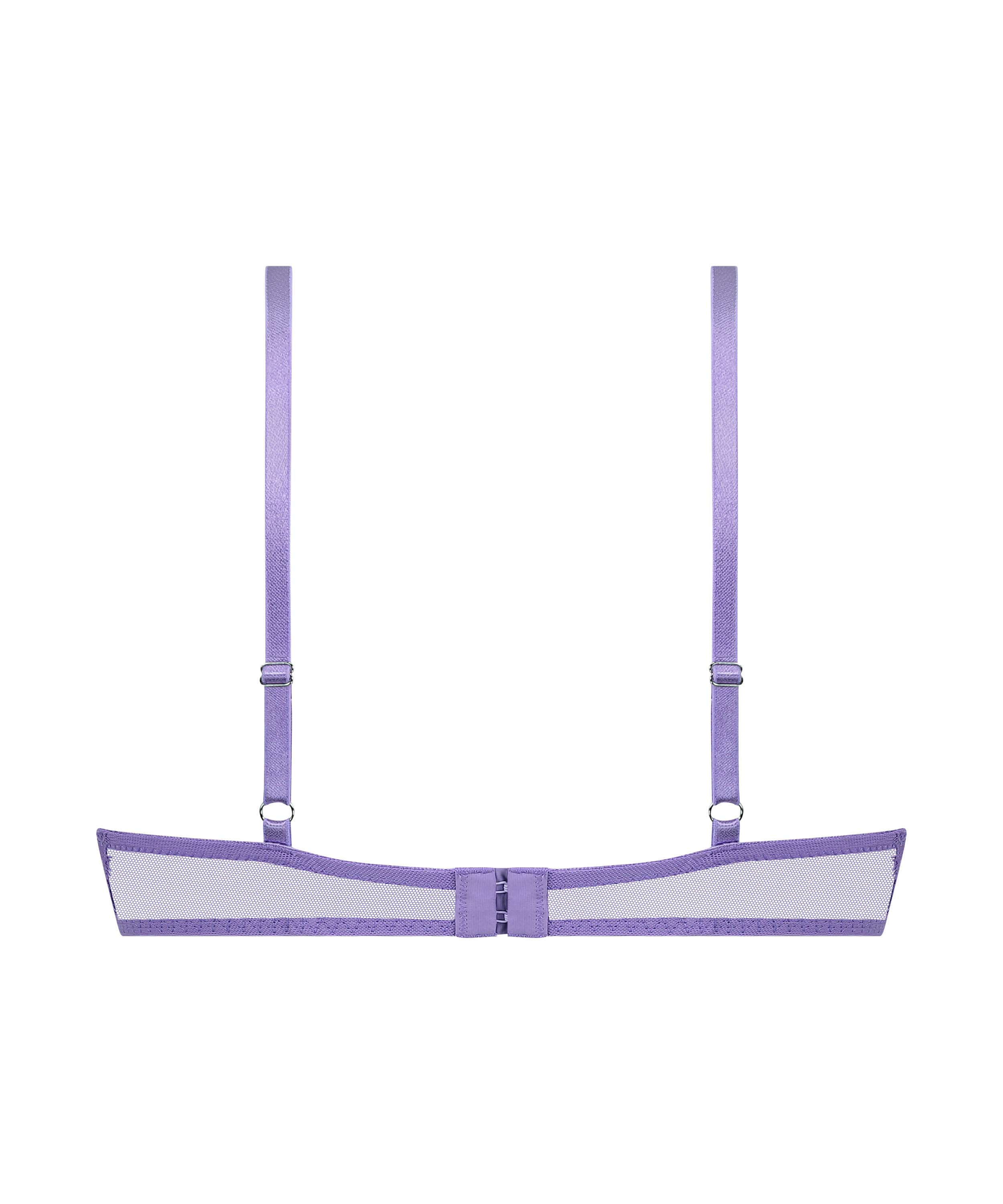 Soutien-gorge push-up &agrave; armatures pr&eacute;form&eacute; Isabella, Violet, main