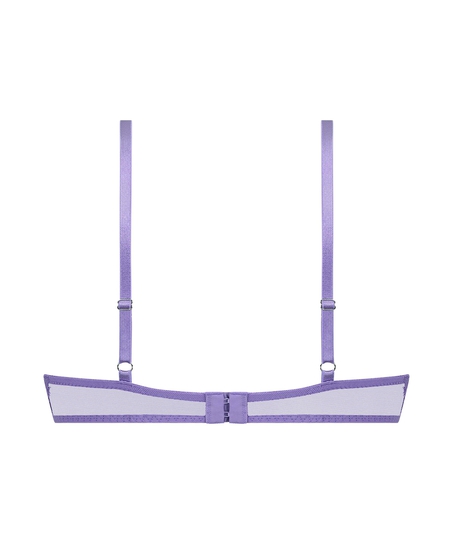 Soutien-gorge push-up &agrave; armatures pr&eacute;form&eacute; Isabella, Violet
