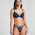 Slip mini brésilien Joy, Bleu