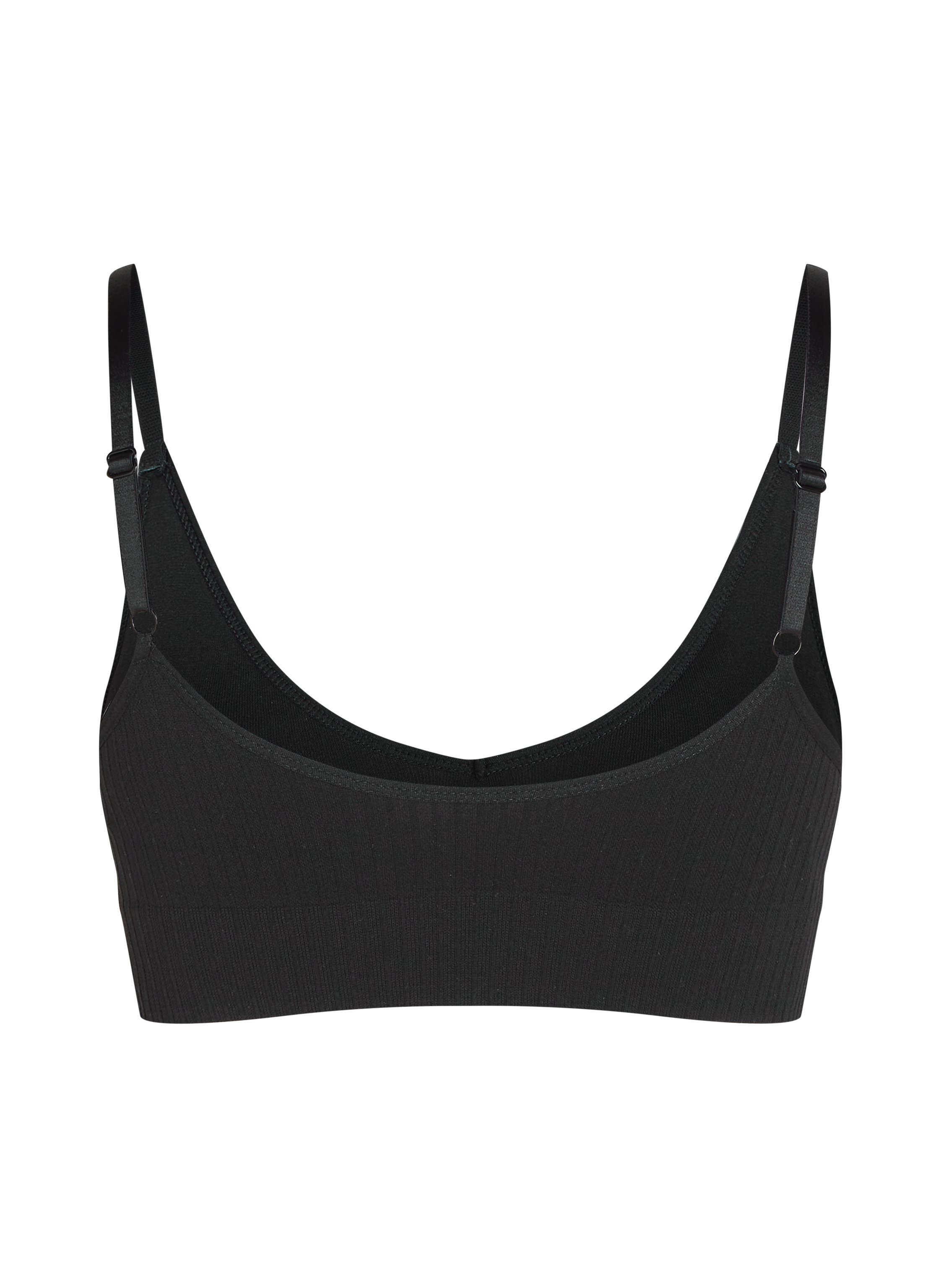 Brassière Dianne, Noir, main
