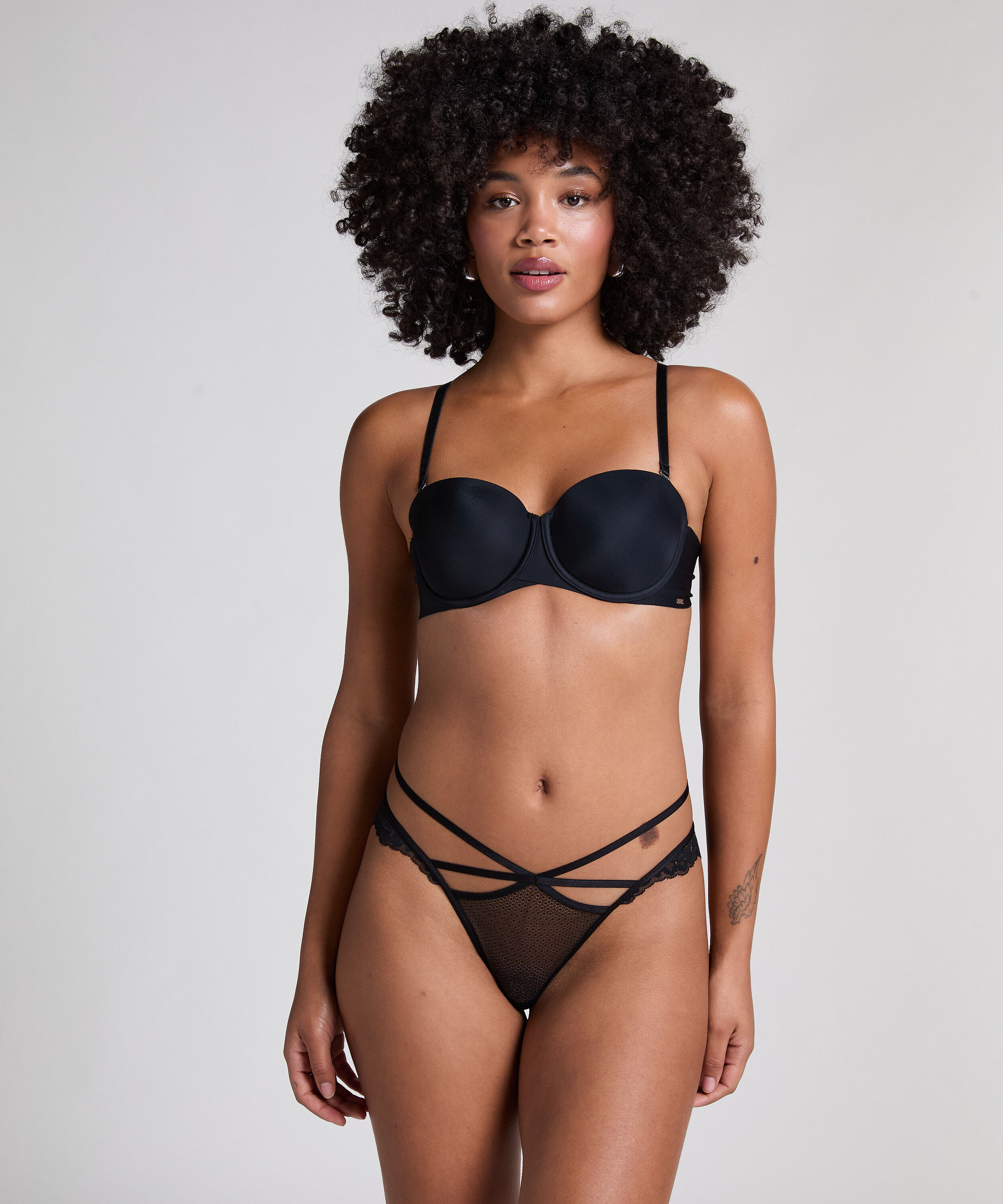 Culotte brésilienne Joy Fancy Mini, Noir Culotte brésilienne Joy Fancy Mini, Noir