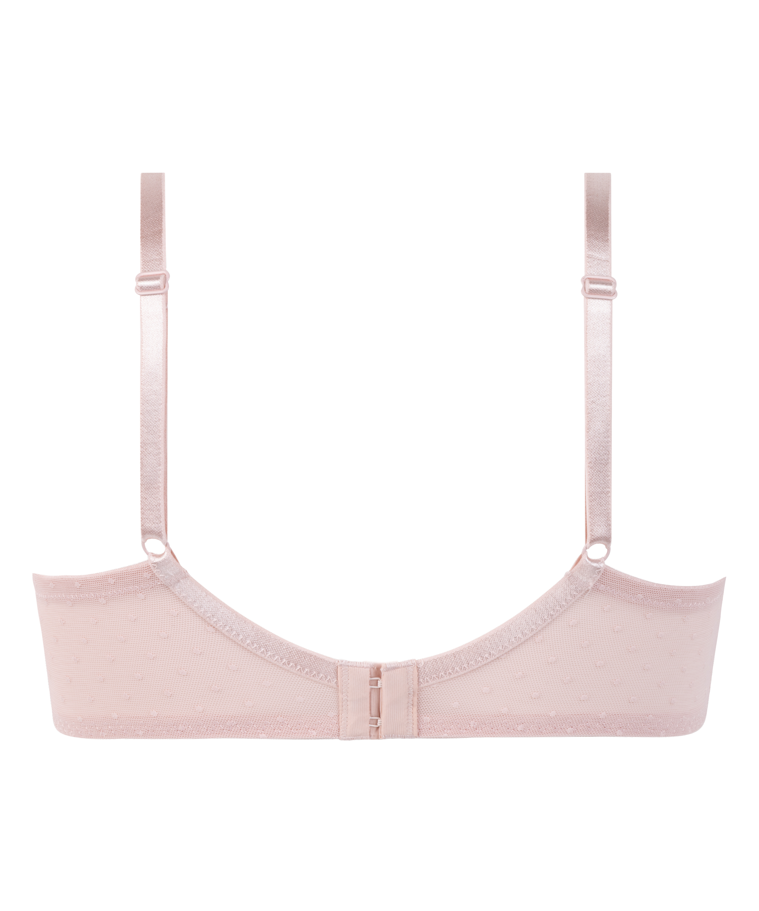 Soutien-gorge à armatures non-préformé Juliette, Rose, main
