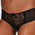 Boxer string Saskia, Noir