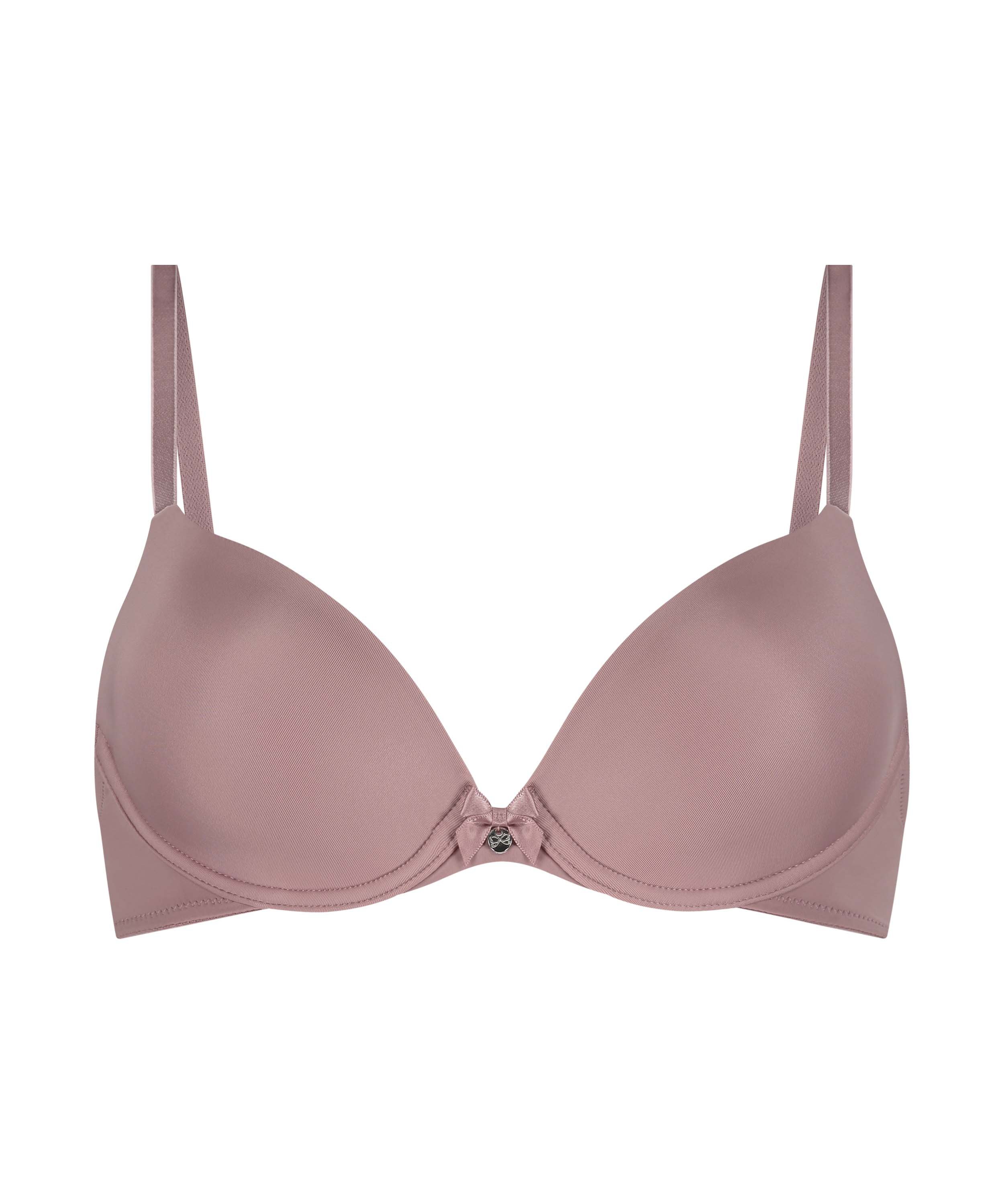 Soutien-gorge à armatures préformé Plunge, Rose, main