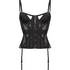 Bustier Pleasure, Noir