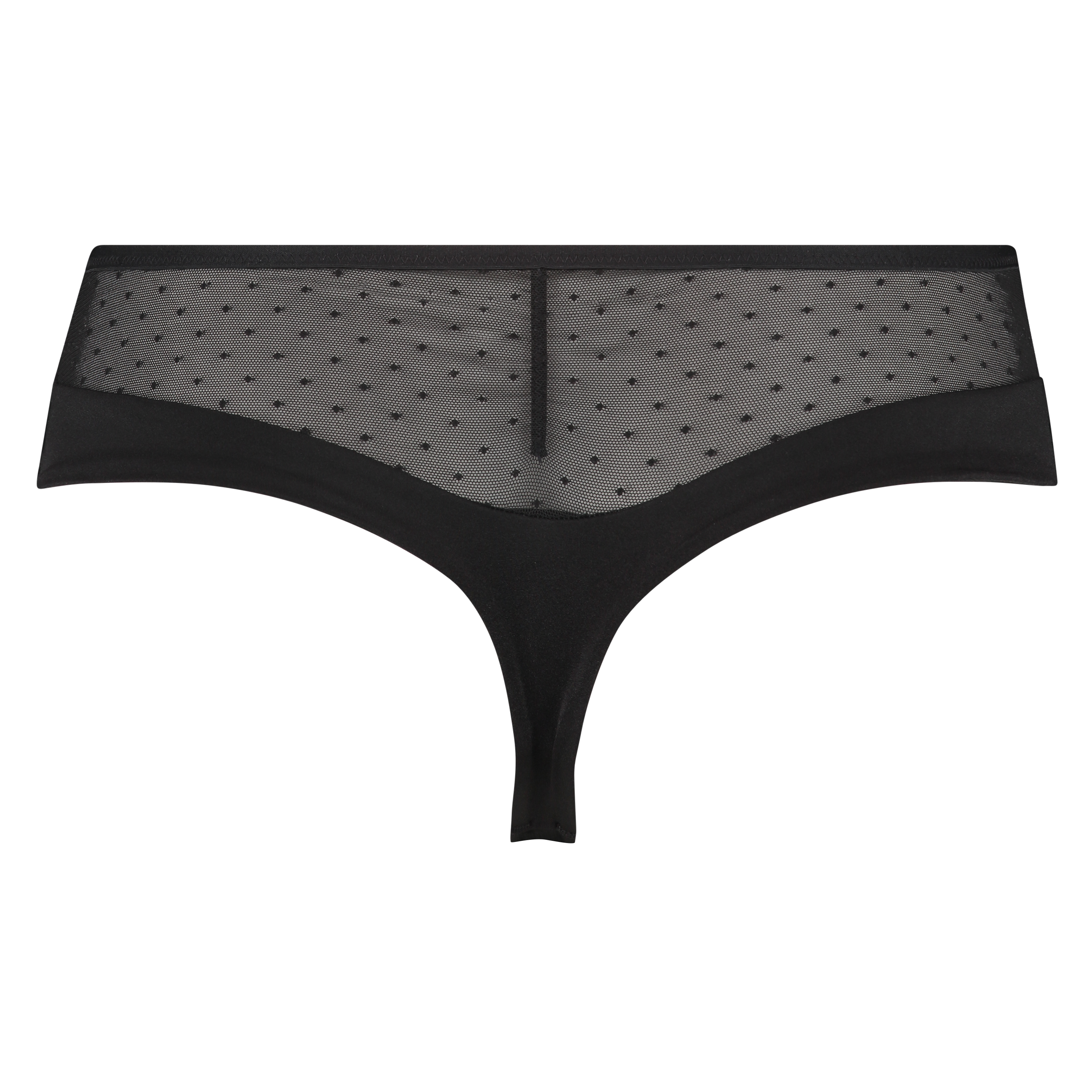 Boxer string Amelia, Noir, main