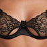 Soutien-gorge à armatures non-préformé Felicia, Noir